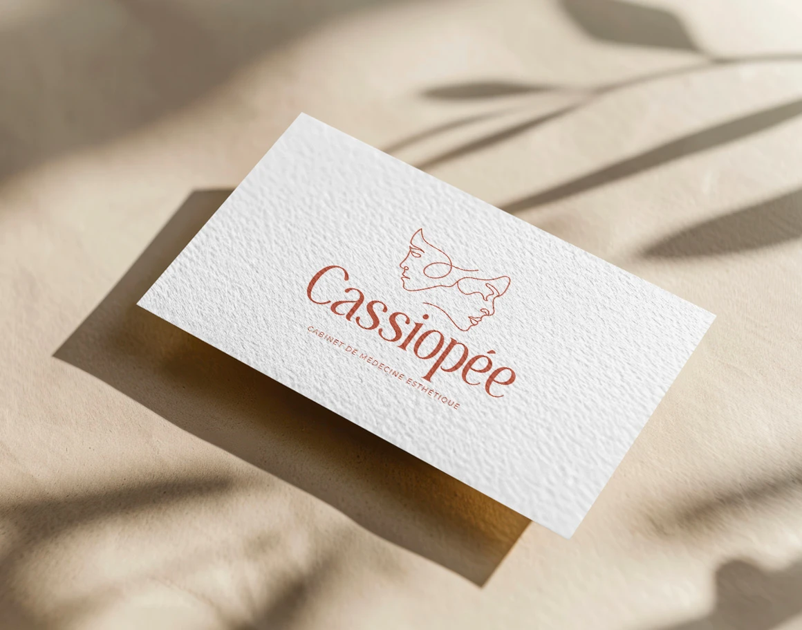 Carte de visite Cassiopée