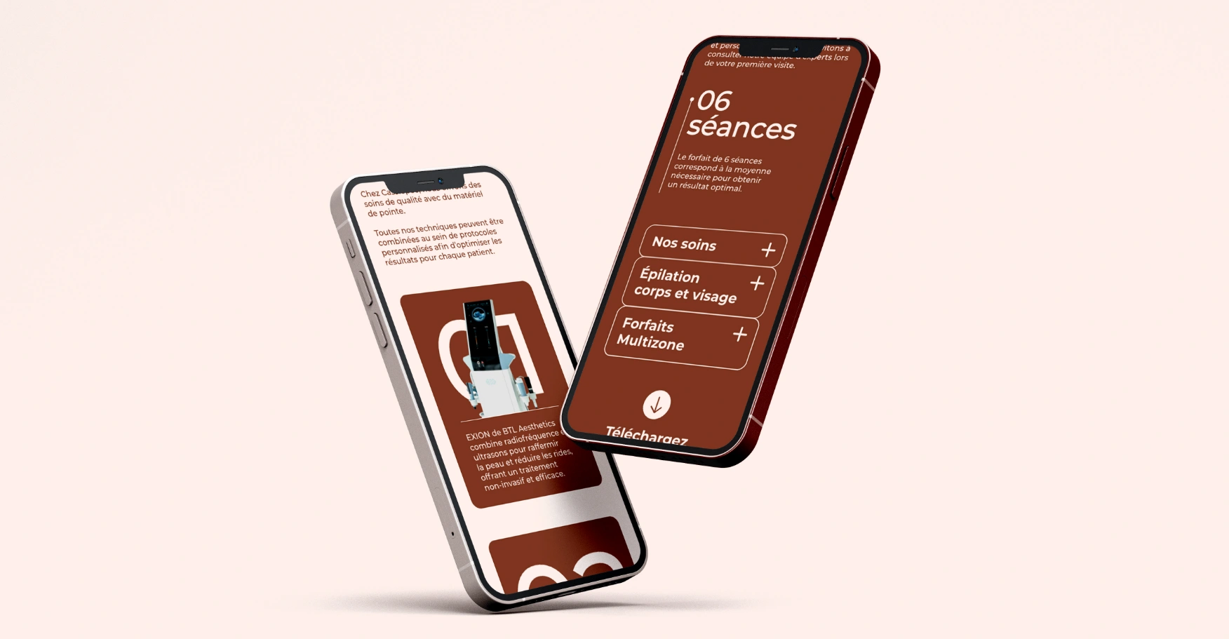 Site mobile Cassiopée