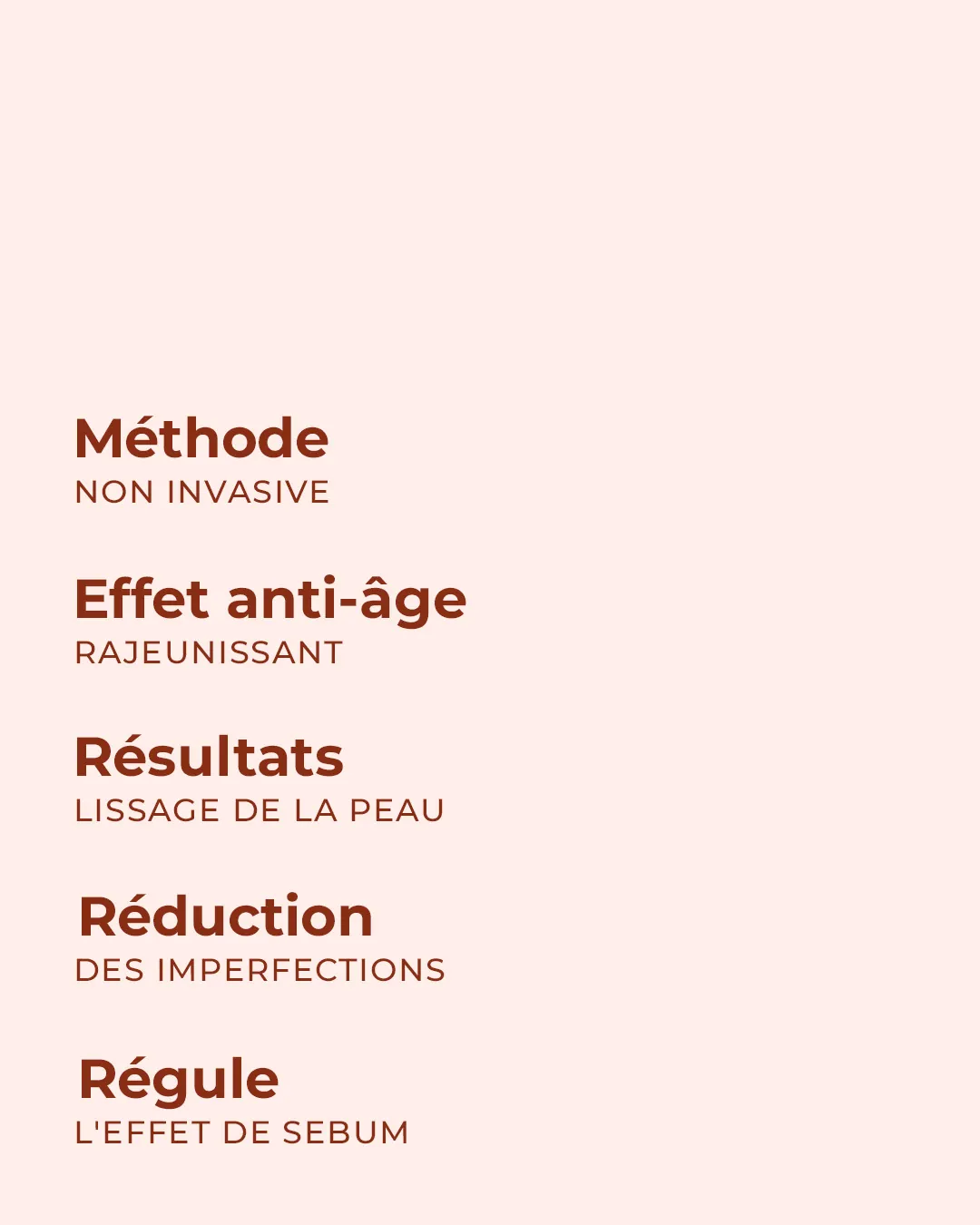 Bienfaits du peeling