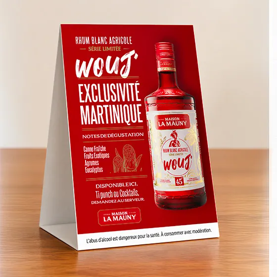 Chevalet de table