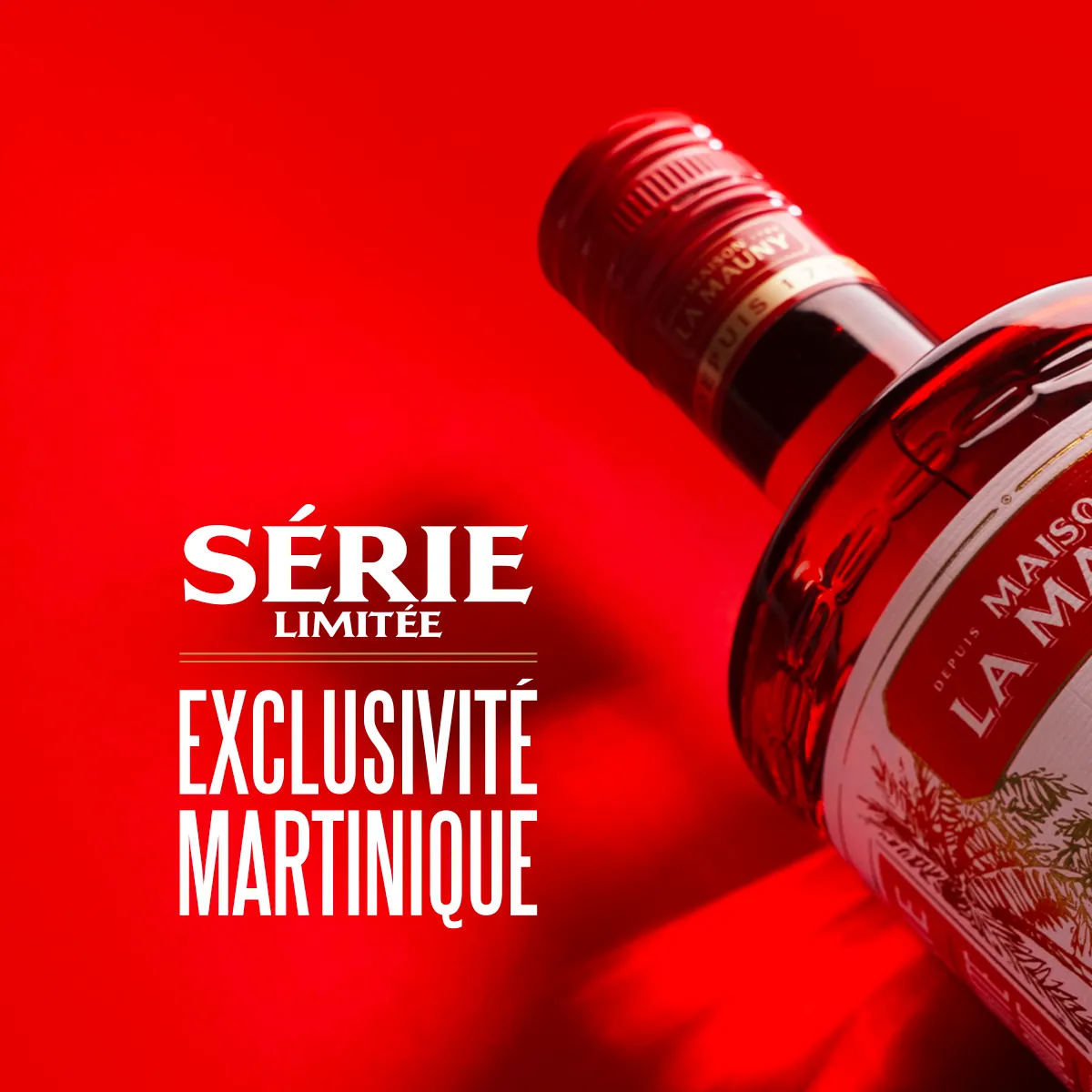 Série limitée, exclusivité Martinique