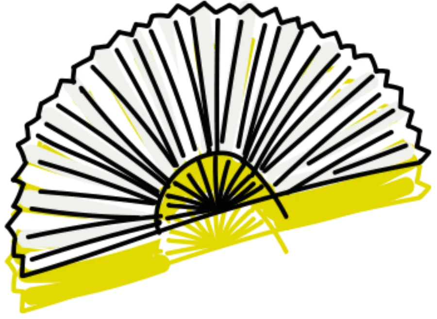 Illustration éventail 2023