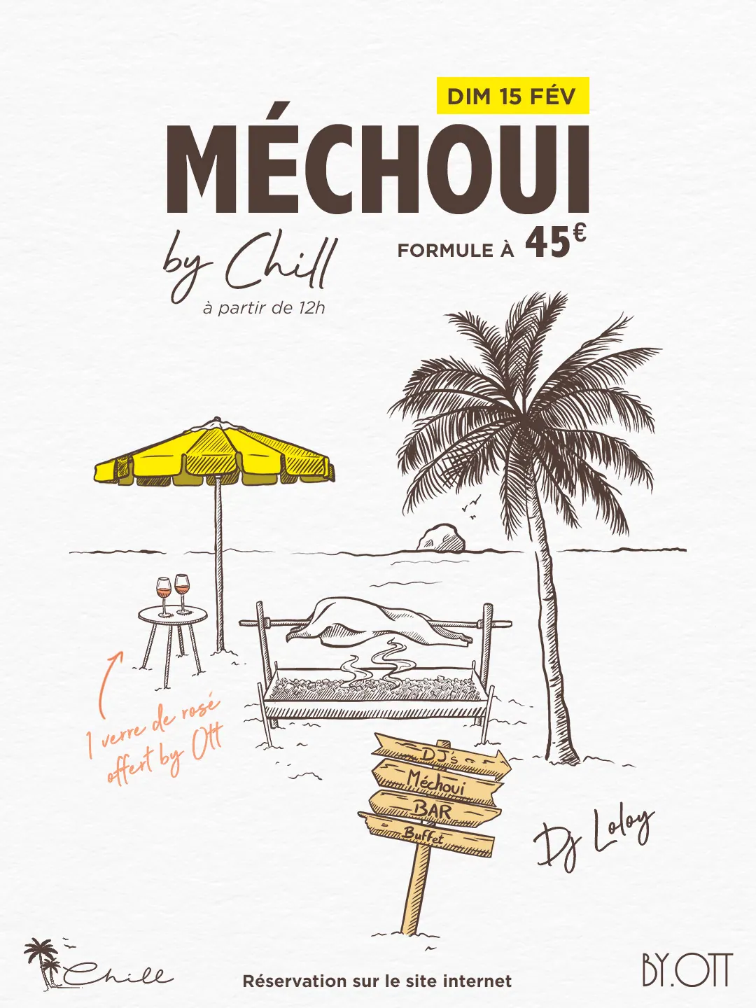 Affiche Méchoui