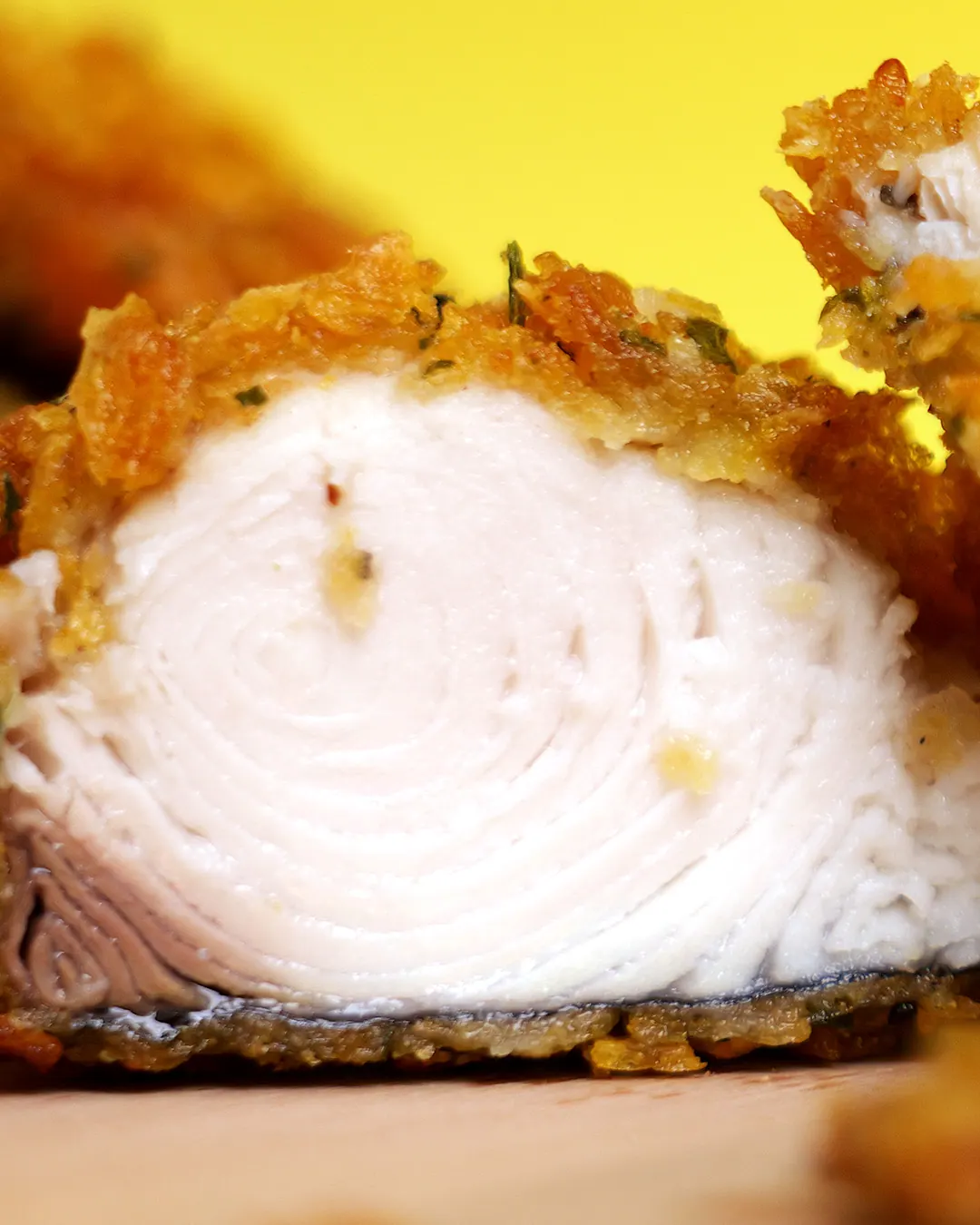 Cœur de poisson frit à la minute